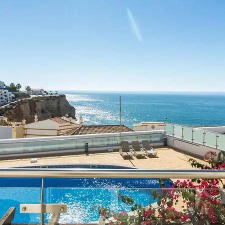 Vakantiehuis Panoramic Seaview Escape Carvoeiro Algarve *