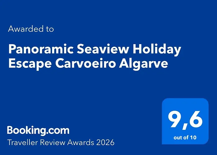 Panoramic Seaview Escape Algarve
