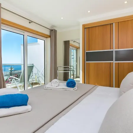 בית נופש Panoramic Seaview Escape Algarve *