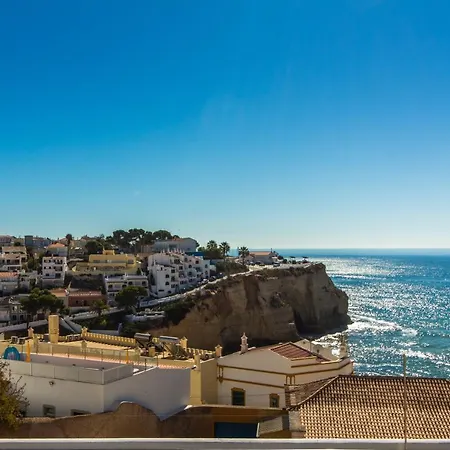 Panoramic Seaview Escape Algarve בית נופש