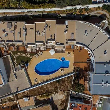 Panoramic Seaview Escape Algarve Дом отдыха Карвоейру