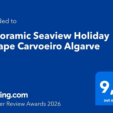 Panoramic Seaview Escape Algarve