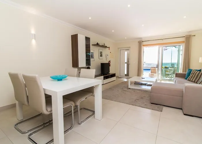 Semesterbostad Panoramic Seaview Escape Algarve